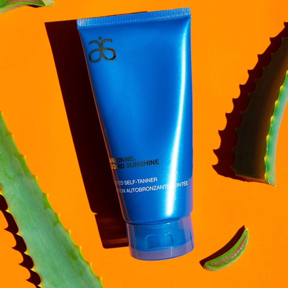 Arbonne self tanner